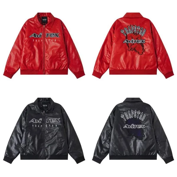 Chaqueta de cuero trapstar