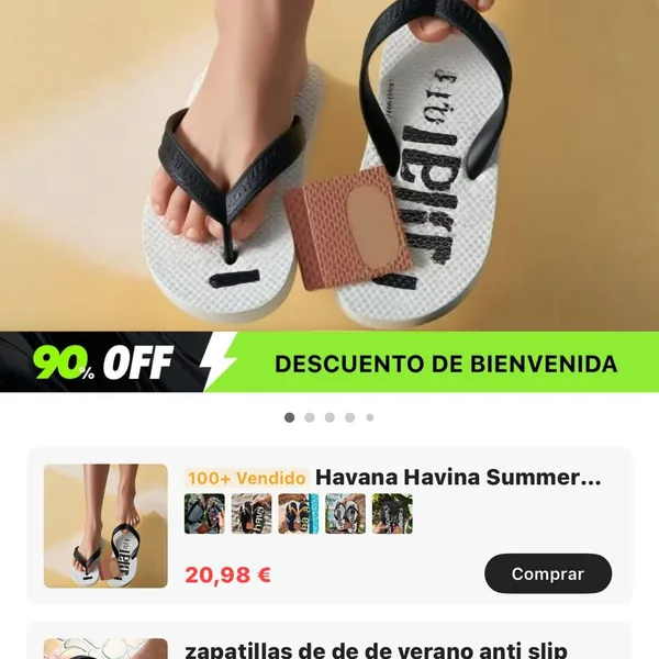 Chanclas Havaianas