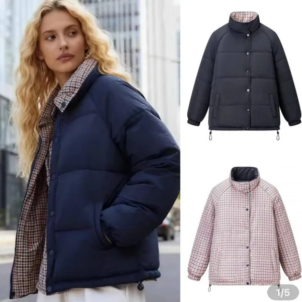 Chaqueta reversible mujer