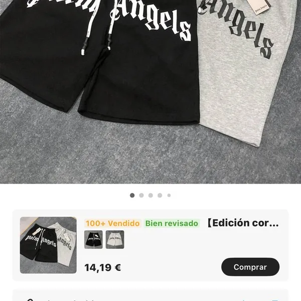 Pantalón corto Palm Angels