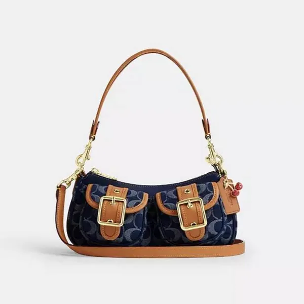 Bolso Coach denim y más colores