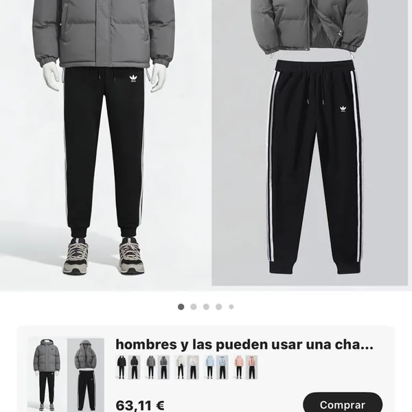 Conjuntos Adidas