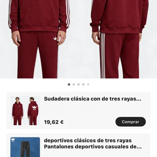 Ropa Adidas
