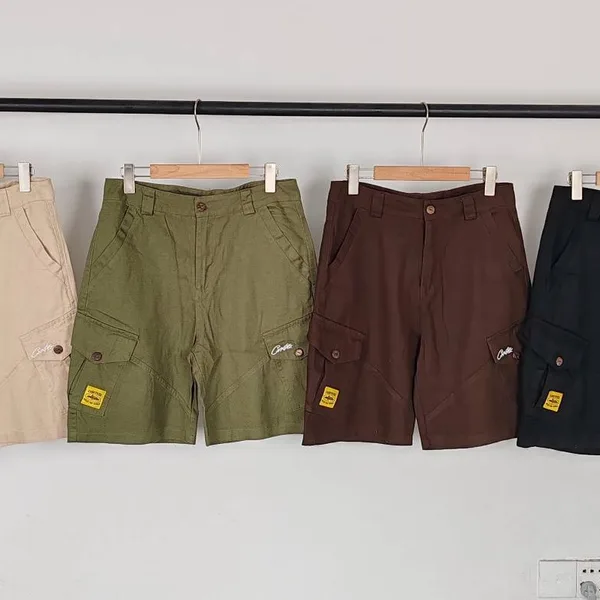 ☀️ Pantalon cargo corteiz