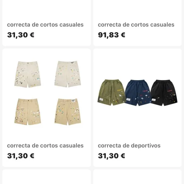 Pantalones Gallery Dept