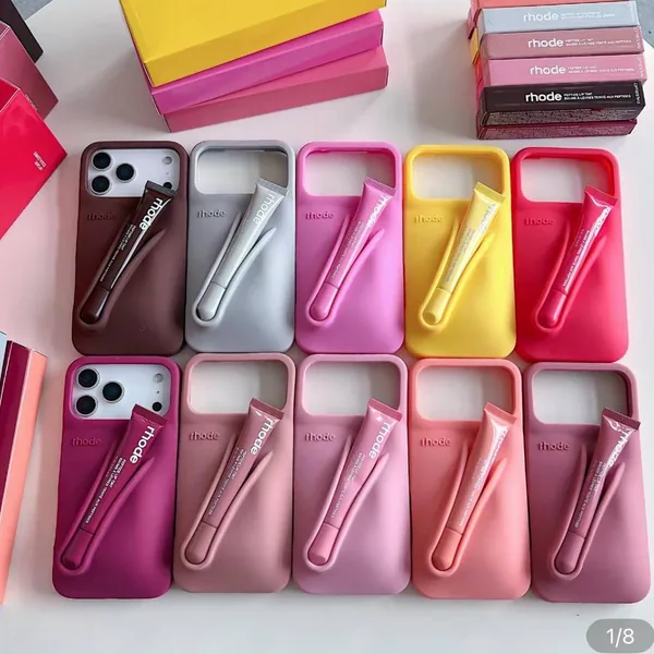 Funda + labial Rhode para iPhone