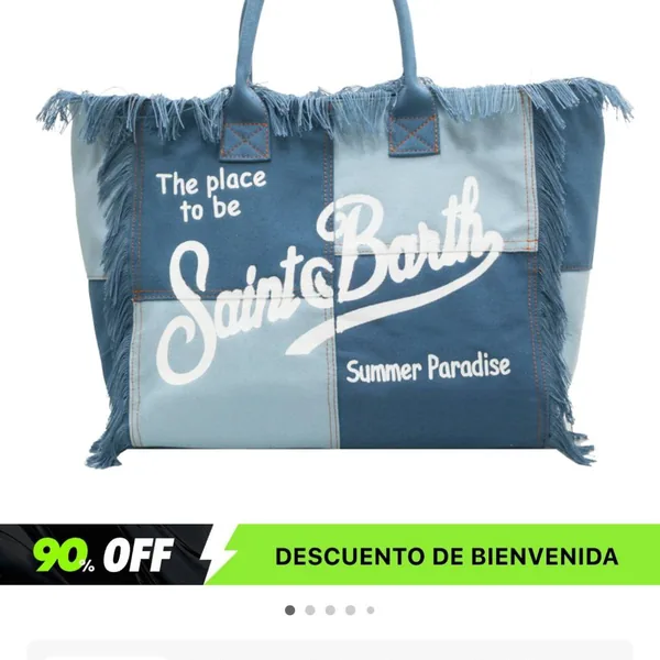 Bolso Saint Barth