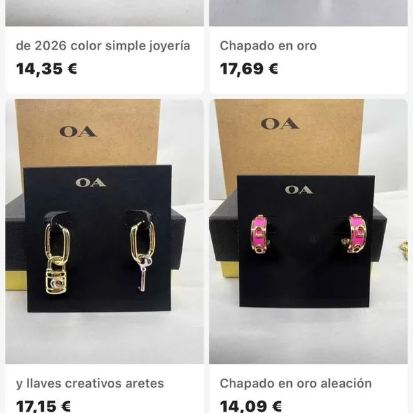 Joyas Coach