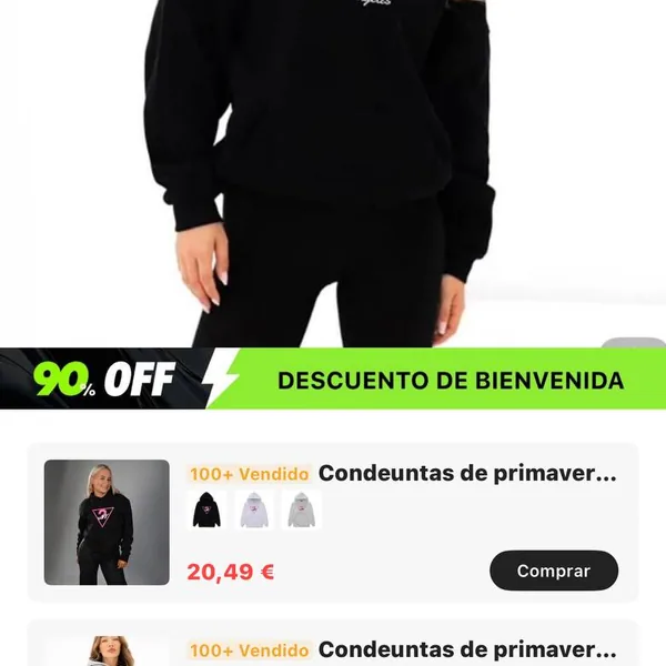 Sudadera Guess mujer