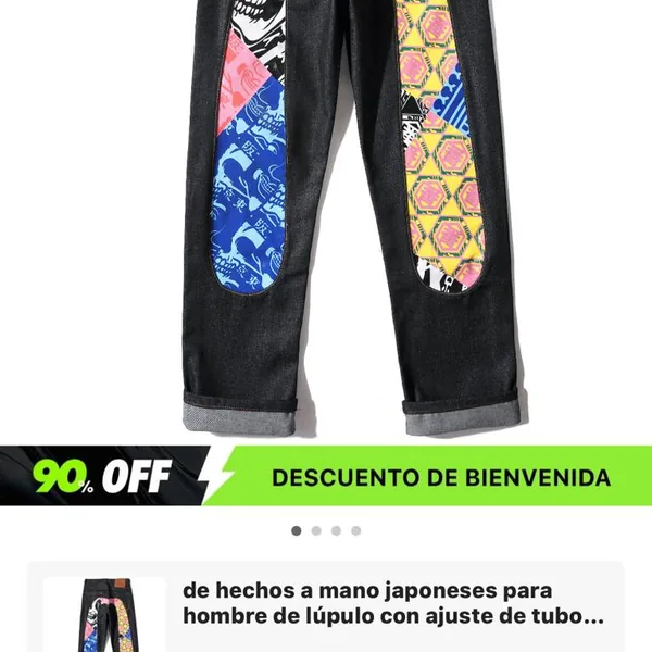 Pantalones Evisu