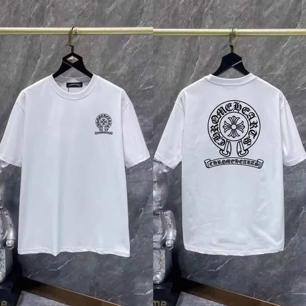 ☀️ Camiseta chrome hearts
