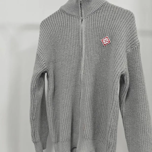 Sueter con cremallera casablanca