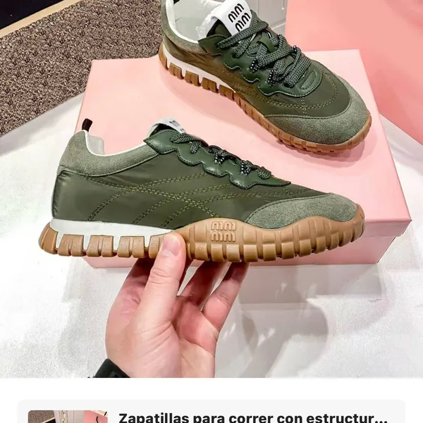Zapatillas Miu Miu