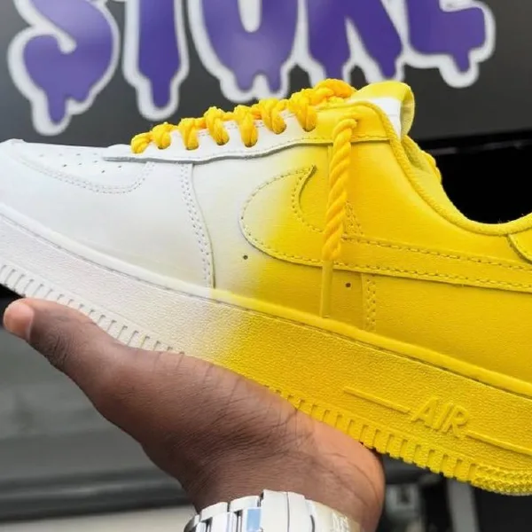 Nike air force 1 custom gradient (yepex)