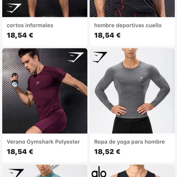 Ropa deporte hombre