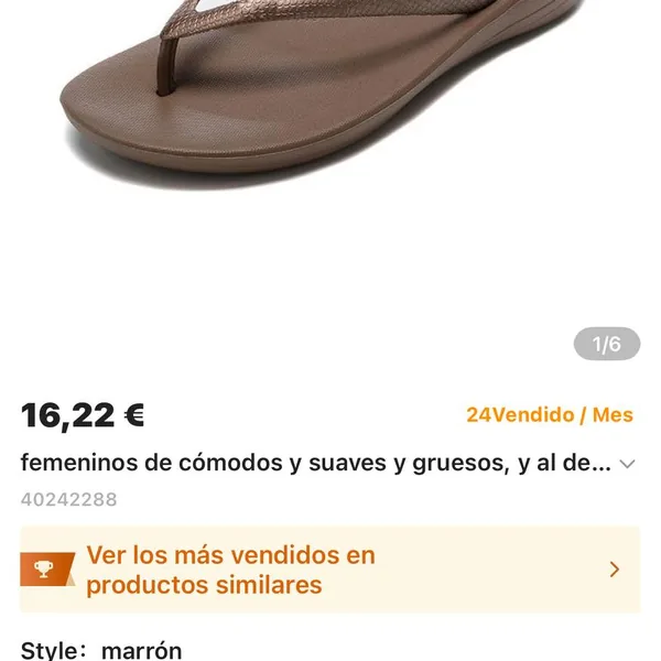 Chanclas Flipflop