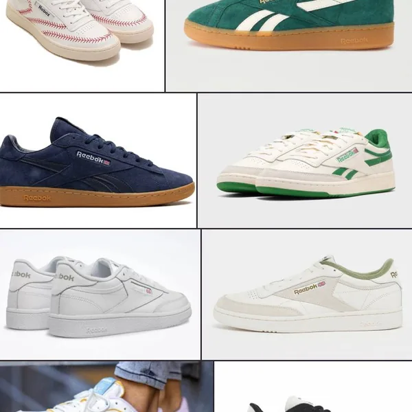Reebok Club C en varios colores