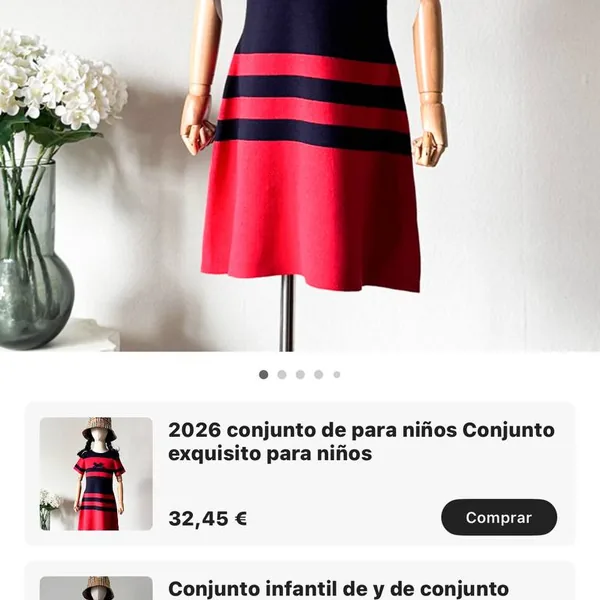 Vestido Carolina Herrera niña