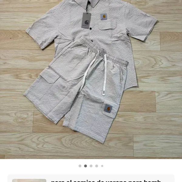 Conjunto Carhartt camisa