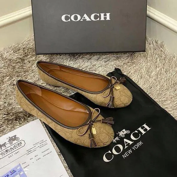 Bailarinas Coach sandalias