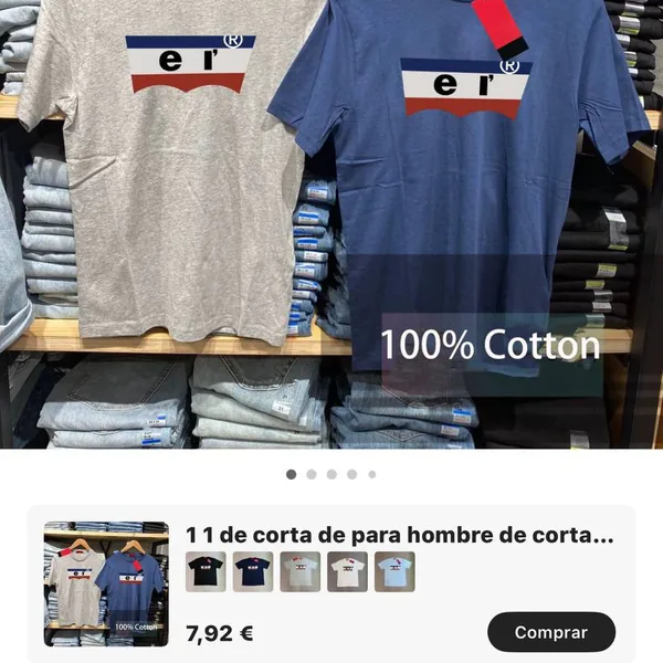 Camiseta Levis