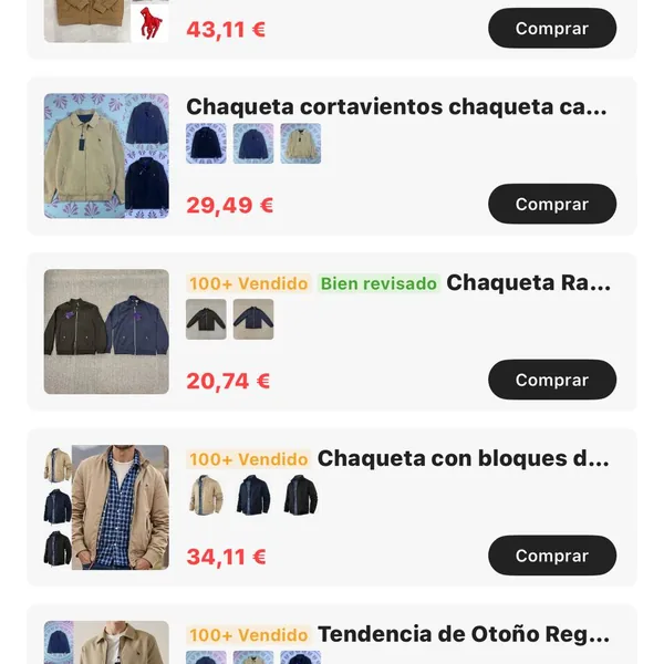 Chaqueta Ralph Lauren