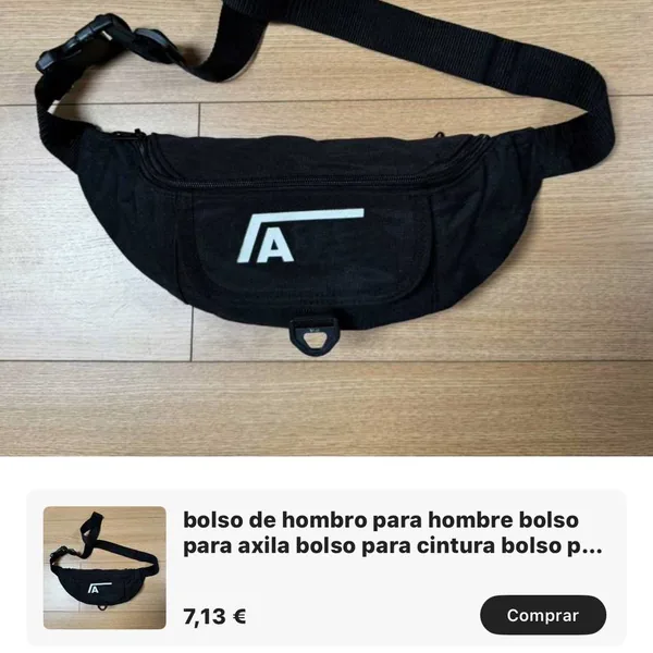 Riñonera y bandolera Vans