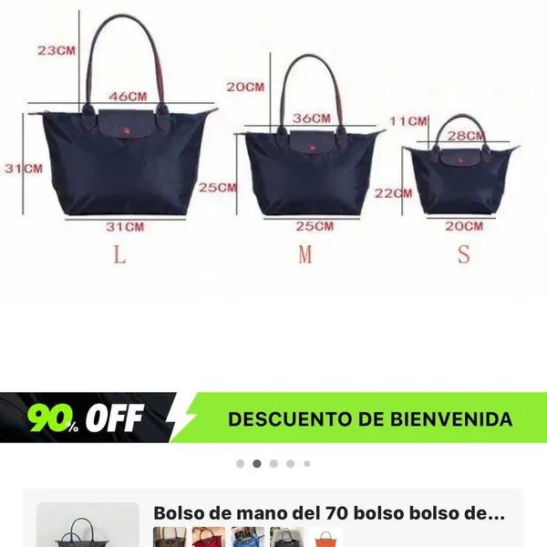 Bolso Longchamp