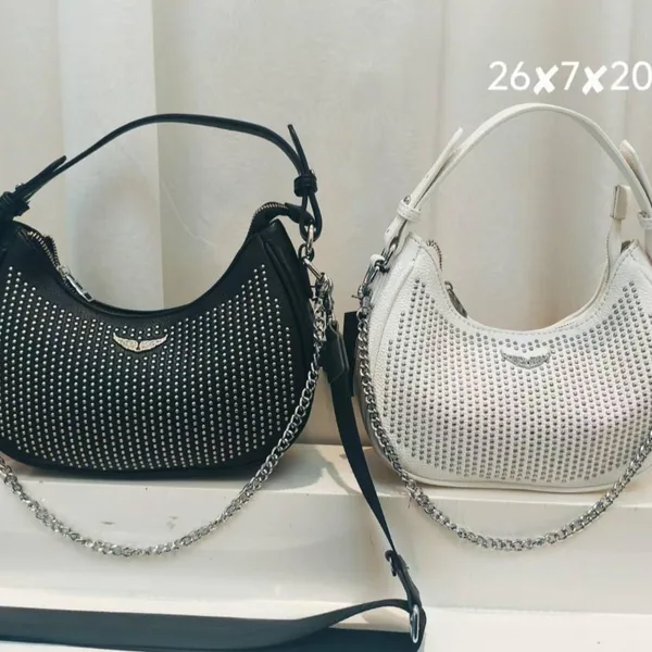 Bolso Zadig & Voltaire media luna