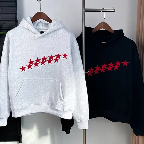Sudadera estrellas