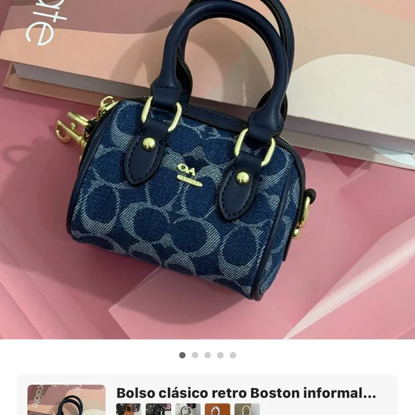 Mini bolso Coach