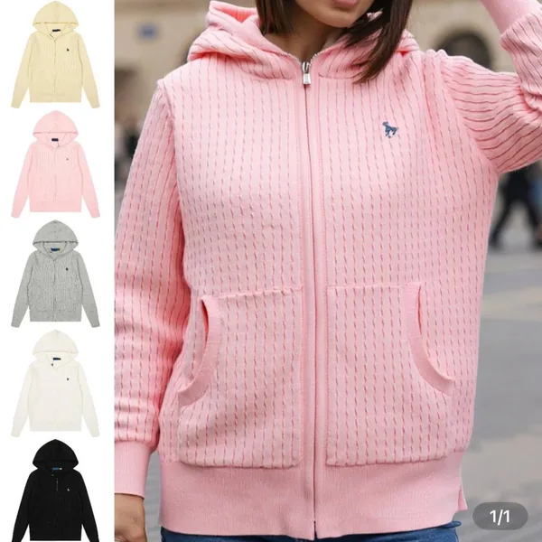 Jersey cremallera Ralph Lauren