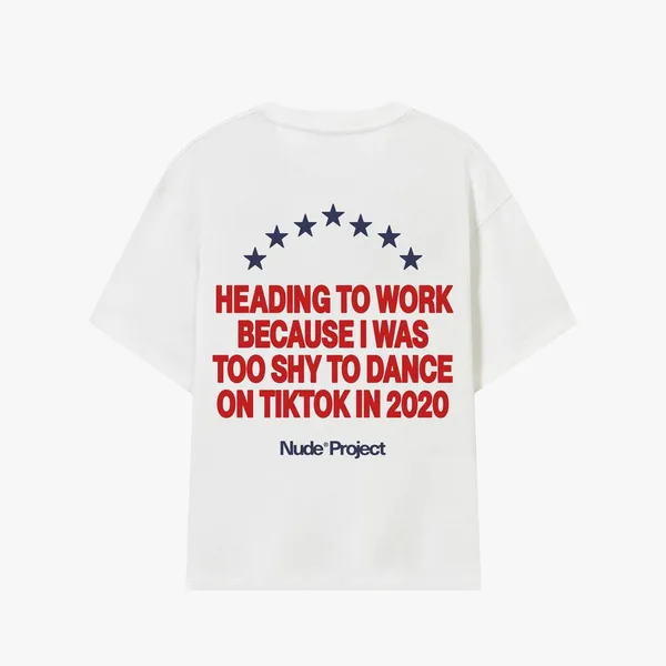 Camisetas nude project