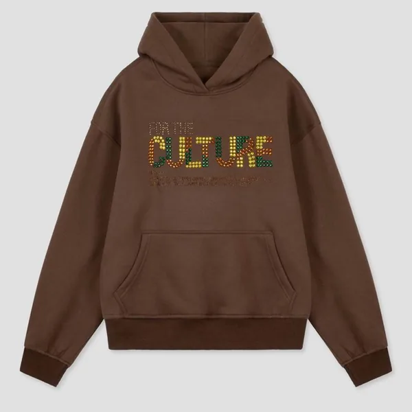 Sudadera For The Culture