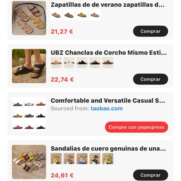 Sandalia Birkenstock