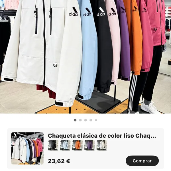 Chaqueta Adidas