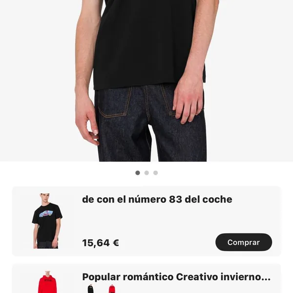 Camiseta y sudadera Moschino