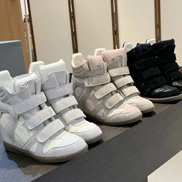 Zapatillas mujer plataforma