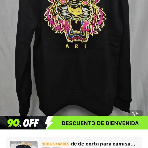 Camiseta y sudadera Kenzo