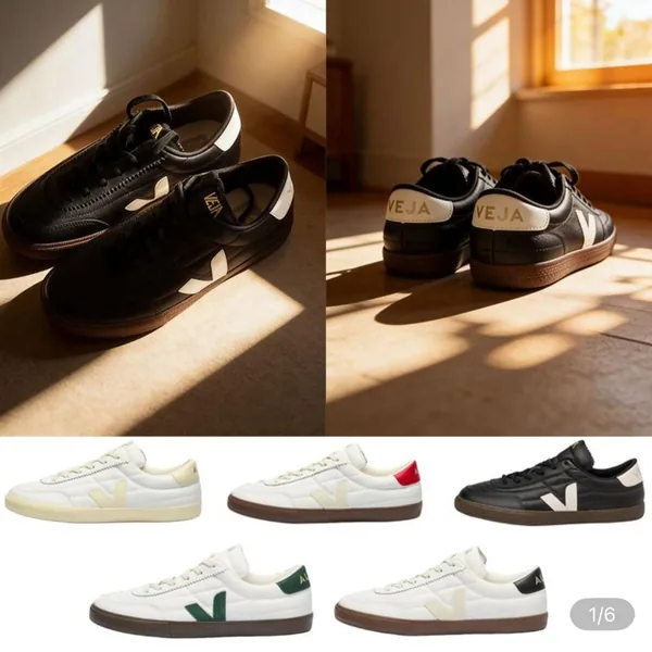 Zapatillas Veja - nuevo modelo