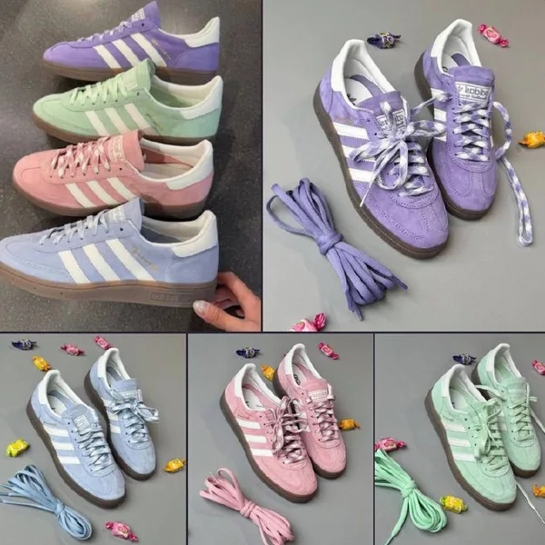 Adidas Spezial colores pastel