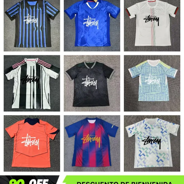 Camiseta fútbol Stussy