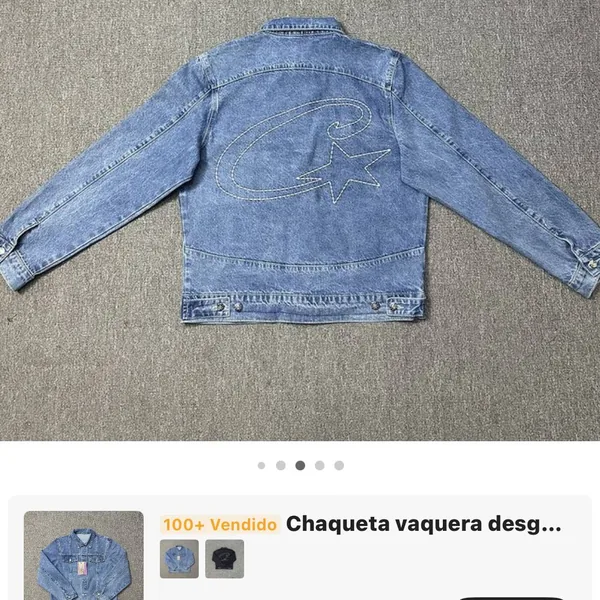 Chaqueta vaquera Corteiz