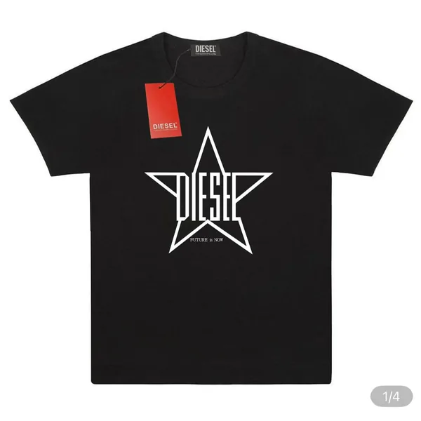 Camiseta Diesel en varios colores