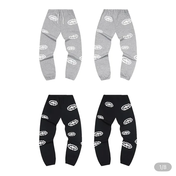 Pantalón Corteiz x Denim Tears