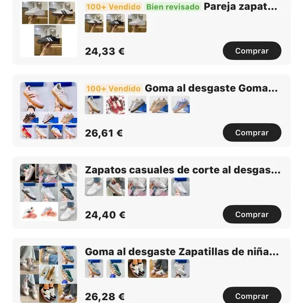 Adidas Sambae plataforma