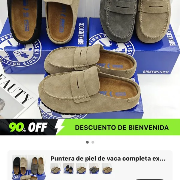 Zueco Birkenstock