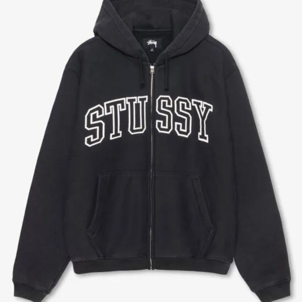 Sudadera cremallera Stussy