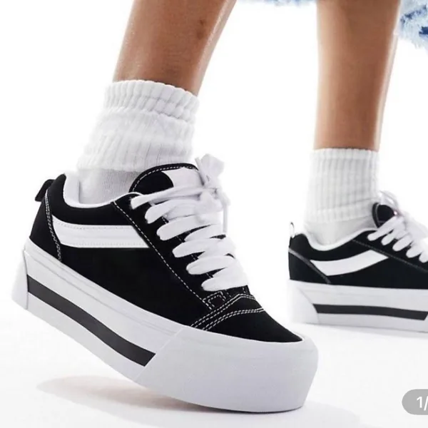 Vans plataforma