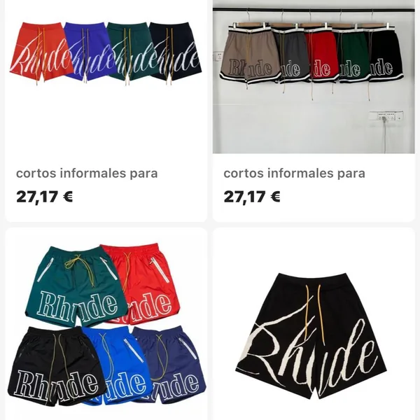 Pantalón Rhude